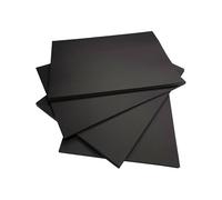 simpa Pixel A4 Black Activity Card 250gsm 25 Sheets simpa Black