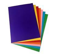 simpa Pixel A4 Rainbow Colour Activity Card 160gsm 70 Sheets - 3 Pack simpa Multicolor