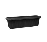Simpa Plastic Chunky Garden Trough Planter Pots 60Cm Length