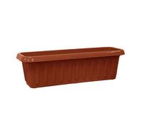 Simpa Plastic Chunky Garden Trough Planter Pots 60Cm Length