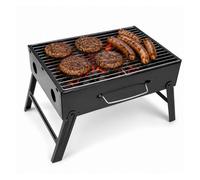 Simpa Portable Compact Charcoal Bbq Barbeque Grill