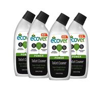 simpa Power Toilet Cleaner Lemon & Orange Fragrance - 4 x 750ml in Clear simpa Clear