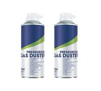 simpa Pressurized Gas Compressed Air Duster 2 x 400ml Canisters
