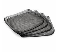 simpa Quick A Chips Multipurpose Non-Stick Mesh Baking Tray & Cooking Net - Set of 4 - Even Cooking for Chips, Pizza, Chicken, BBQ & Frozen Food - 33 x 33cm