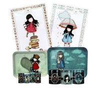 Simpa Santoro Gorjuss 11Pc Kitchen Storage & Accessories Set