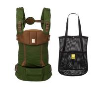 simpa Serenity All Seasons Baby Carrier in Green simpa Green