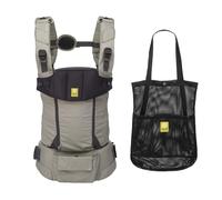 simpa Serenity All Seasons Baby Carrier in Grey simpa Grey