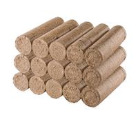 Simpa Slow Burn Wood Fuel Briquettes Pack Of 15