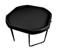 simpa Small Junior Plastic Sand Pit Toys Mixing Play Tray 70cm in Black simpa Black