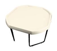 simpa Small Junior Plastic Sand Pit Toys Mixing Play Tray 70cm in Cream simpa Cream