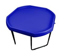 simpa Small Junior Plastic Sand Pit Toys Mixing Play Tray 70cm in Dark Blue simpa Dark Blue