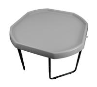 simpa Small Junior Plastic Sand Pit Toys Mixing Play Tray 70cm in Grey simpa Grey
