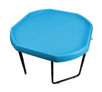 simpa Small Junior Plastic Sand Pit Toys Mixing Play Tray 70cm in Light Blue simpa Light Blue