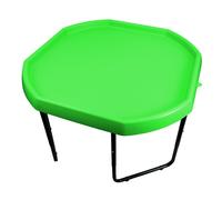 simpa Small Junior Plastic Sand Pit Toys Mixing Play Tray 70cm in Light Green simpa Light Green
