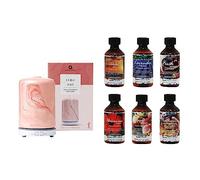 simpa TIME Out Diffuser Plus 6 x 150ml Assorted Oil Scents