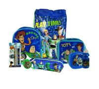 Simpa Toy Story 8Pc Back To School Bundle With Insulated Lunch Bag.