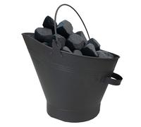 simpa Waterloo Coal Bucket in Black simpa Black