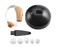 simpa Wonder Hear Behind Ear Rechargable Hearing Sound Amplifier in Tan simpa Tan