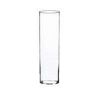 simpa XL Floor Standing Clear Glass Cylinder Vase simpa Clear