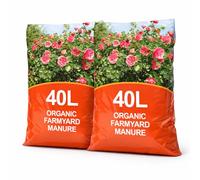 simpahome Essential Nutrients Organic Farmyard Manure - 80L