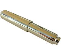 Simpatico 35-7041 Spring Loaded Plastic Replacement Toilet Paper Roller, Polished Brass