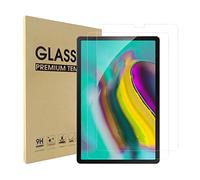 Simpeak 2 Pack Screen Protector Compatible with Samsung Galaxy Tab S5e / S6 10.5, Tempered Glass Film clear Screen Protectors Replacement for Samsung Tab S5e 10.5 SM-T720/SM-T725