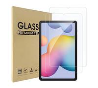 Simpeak 2 Pack Screen Protector Compatible with Samsung Galaxy Tab S6 Lite 2024/2022/2020, Tempered Glass Screen Protectors Replacement for Samsung Tab S6 Lite 10.4, Film clear [9H Hardness]