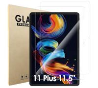 Simpeak 2 Pack Screen Protector Compatible with TCL NXTPAPER 11 Plus 11.5", Tempered Glass Compatible with TCL NXTPAPER 11 Plus 11.5",[9H Hardness][Bubble Free]