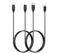 Simpeak 2Pcs Charger Cable Compatible with Garmin vivoactive 6 5/ Forerunner 255 165/ Instinc 3 2, 100cm USB+Type C Charging Cable Replacement for Fenix 8/ Venu 4S 4 3