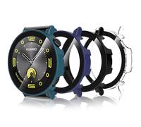 Simpeak 4-Pack Screen Protector Case Compatible with Huawei Watch GT 4 41mm, HD Clear, Full Protection Bumper Case Cover Compatible with Huawei Watch GT 4 41mm