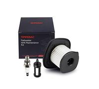 SIMPERAC BG86 Air Filter for Stihl BG86C BG86 SH86 SH86C Blower HD2 Air Filter with Spark Plug Fuel Filter