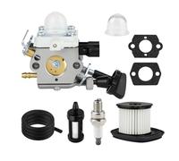 SIMPERAC BG86 Carburetor for Stihl BG86C Blower BG86 SH86 Carburetor replace for Zama C1M-S261B, 4241 120 0616 with HD2 Air Filter BG86 Blower Parts
