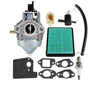 SIMPERAC GCV160 Carburetor for Honda 16100-Z8B-901 GCV160LA0 S3B GCV160LA1 S3B Engine HRR216K9 K10 K11 HRS216K5 K6 K7 Mower GCV 160 Carburetor for Husqvarna HU700F HU700H 7021P Lawn Mower-Auto Choke