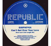 Simphonia - Can't get over your love (1989) / Vinyl Maxi Single [Vinyl 12'']