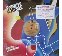 Simphonia Featuring Carmen Brown - I ain't right (watcha do; feat. Carmen Brown) / Vinyl Maxi Single [Vinyl 12'']