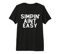 Simpin Aint Easy Funny Eboy Egirl Kawaii Dank Meme Simp Premium T-Shirt