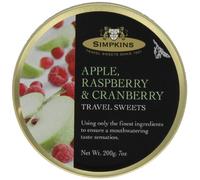 Simpkins Apple, Raspberry and Cranberry Drops 200 g (Pack of 6)