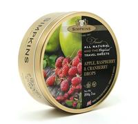 Simpkins Travel Sweets - Apple, Raspberry & Cranberry 200G
