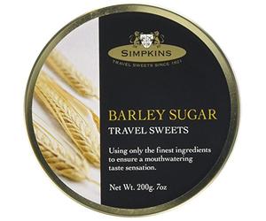Simpkins Barley Sugar Drops 200 g (Pack of 6)