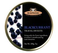 Simpkins Blackcurrant Drops 200g by Simpkins