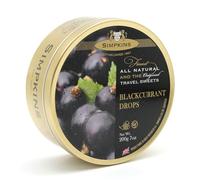 Simpkins Blackcurrant Drops Travel Sweets