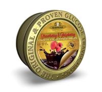 Simpkins Chocolate Centred Strawberry & Raspberry Drops 175g Gold Embossed Tin
