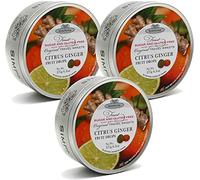 Simpkins Citrus Ginger Fruit Drops - Sugar & Gluten Free - 175g