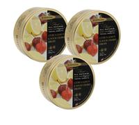Simpkins Citrus Lemon & Sour Cherry Travel Sweets 200g PACK OF 3