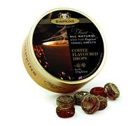 Simpkins Coffee Flavoured Travel Sweets – 200g Tin (Pack of 3)