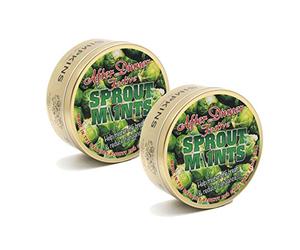 Simpkins Festive After Dinner Sprout Mints 2 x 200g Tin