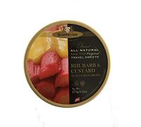 Simpkins Rhubarb & Custard Drops Travel Tin 200g