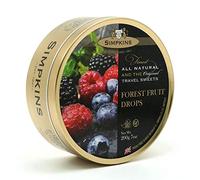 Simpkins Travel Sweets Forest Fruits 200g Pack of 6