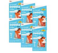 Simpkins Ginger Glucose Travel Lozenges 40g (Pack of 6)