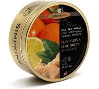 Simpkins Mandarin Lime & Ginger Travel Sweets (6)